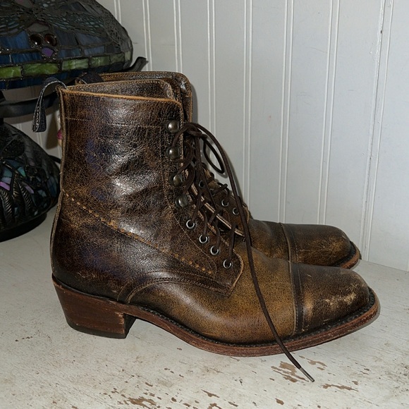 Adam’s Boots leather booties - Picture 3 of 11
